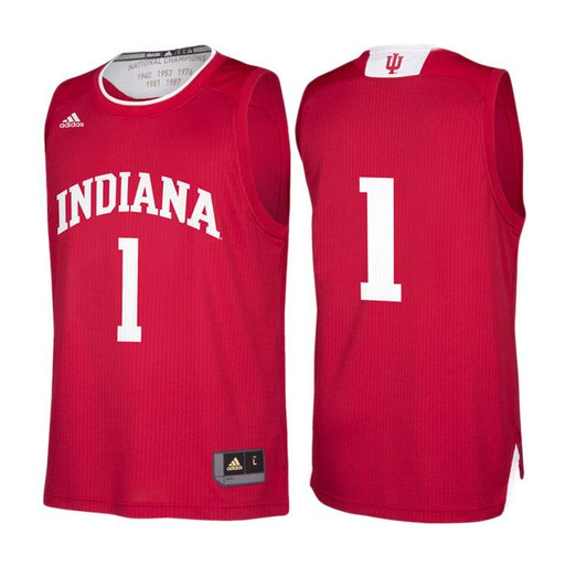 Unisex Indiana Hoosiers Crimson Jersey