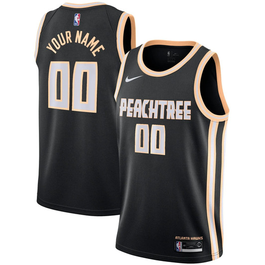 Atlanta Hawks Nike Replica Replica Replica City Edition Swingman Jersey - Custom - Mens - 2019
