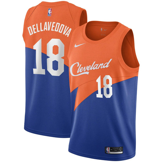 Cleveland Cavaliers Nike Replica Replica Replica City Edition Swingman Jersey - Matthew Dellavedova -