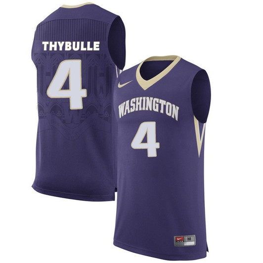 Washington Huskies Purple Matisse Thybulle   Basketball 3D Jersey