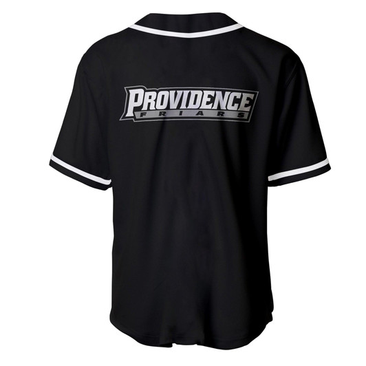 Providence Friars Baseball Jersey - Sport Style Text -