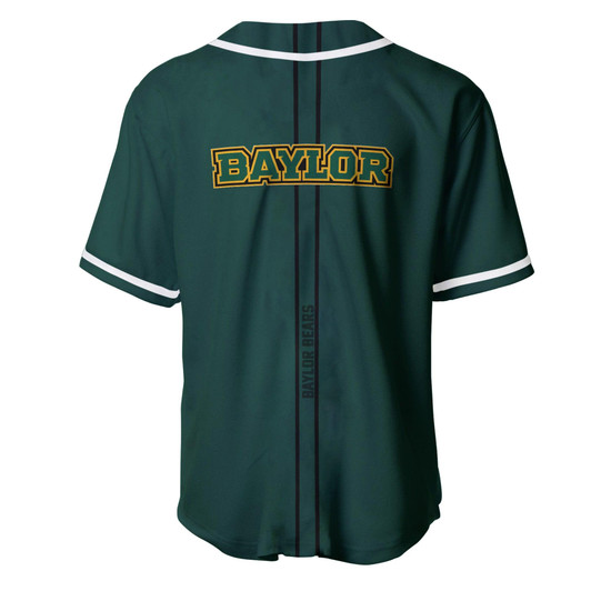 Baylor Bears Baseball Jersey - Sport Style Text -