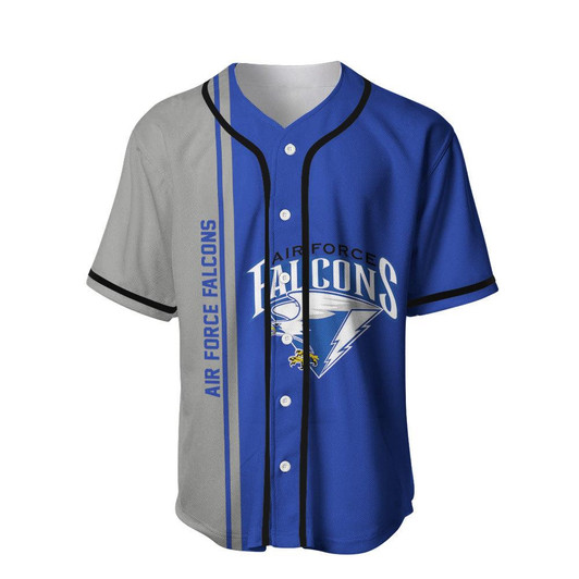 Air Force Falcons Baseball Jersey Half Style -