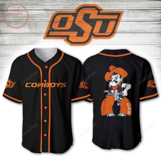 Oklahoma State Cowboys   Baseball Jersey