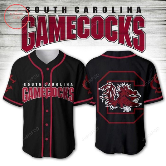 South Carolina Gamecocks   Baseball Jersey