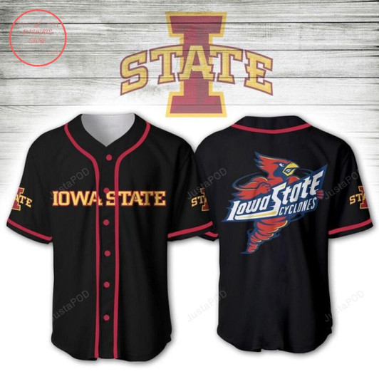Iowa State Cyclones   Baseball Jersey