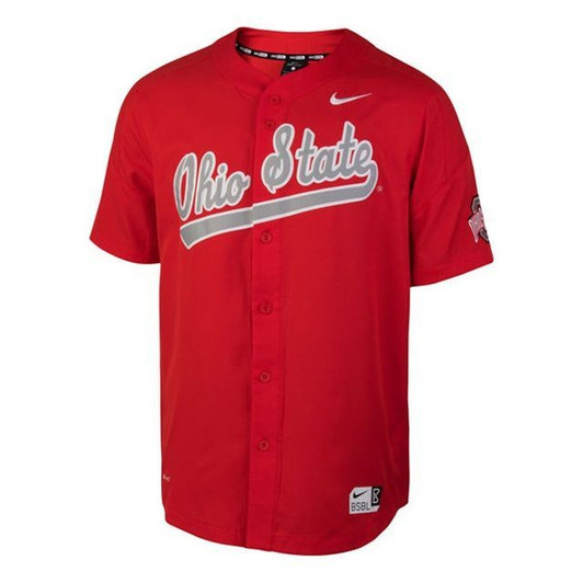 Unisex Ohio State Buckeyes Scarlet Team Jersey