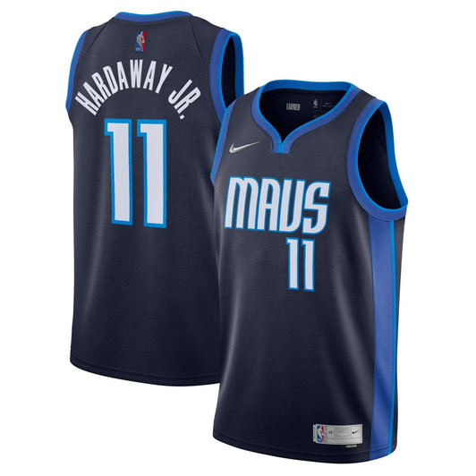 Dallas Mavericks Nike Earned Edition Swingman Jersey - Tim Hardaway Jr. - Mens