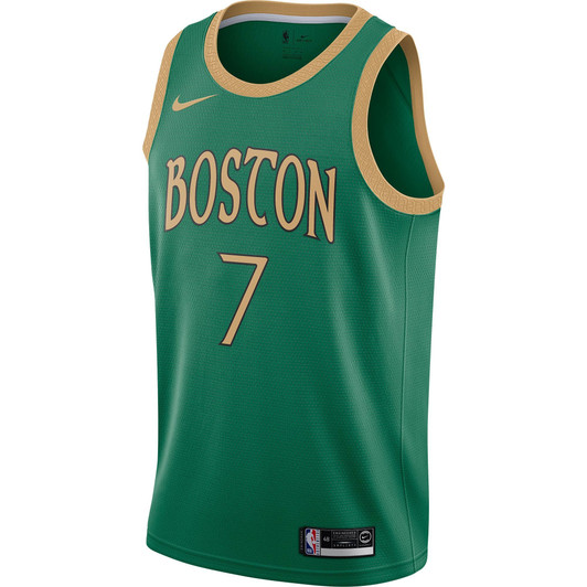 Boston Celtics Nike City Edition Swingman Jersey - Jaylen Brown - Mens