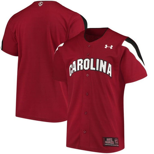 Unisex South Carolina Gamecocks Garnet   Baseball Jersey