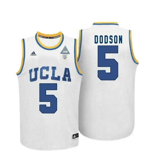 Unisex Ucla Bruins White Armani Dodson College Basketball Jersey