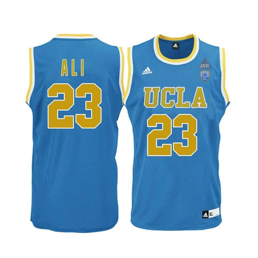 Unisex Ucla Bruins Blue Prince Ali College Basketball 3D Jersey