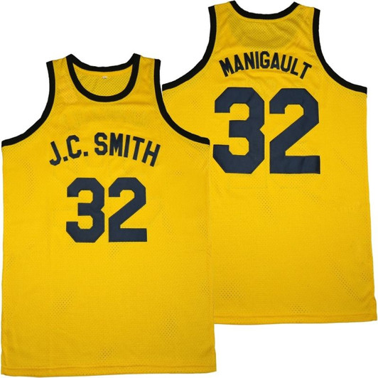 Ealr Manigault J.C Smith #32 College Basketball Jersey For Fans
