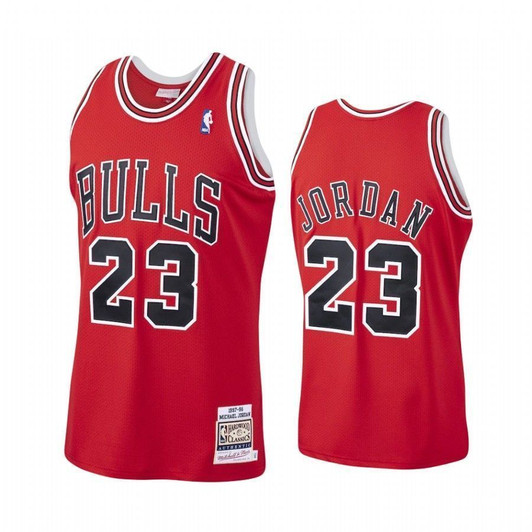 Men'S Chicago Bulls Michael Jordan #23 Hardwood Classics Jersey