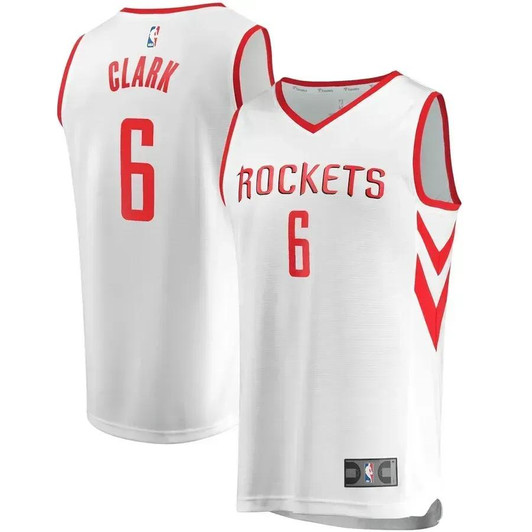 Gary Clark Houston Rockets Fast Break Player Replica Jersey - Association Edition - White