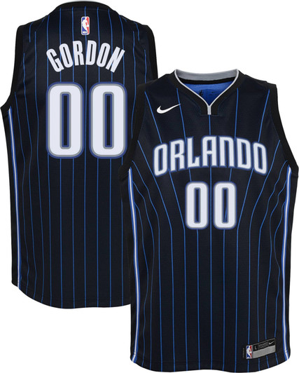 Nike Youth Orlando Magic Aaron Gordon #00 Royal Dri-Fit Swingman Jersey