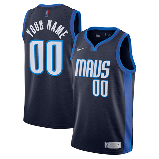 Denver Nuggets Nike Earned Edition Swingman Jersey - Jamal Murray - Mens