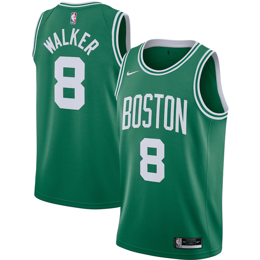 Kemba Walker Boston Celtics Nike 2020/21 Swingman Jersey - Kelly Green - Icon Edition