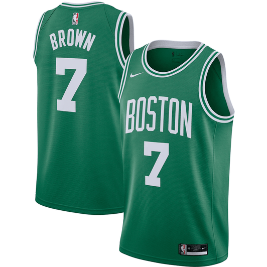 Jaylen Brown Boston Celtics Nike 2020/21 Swingman Jersey - Kelly Green - Icon Edition
