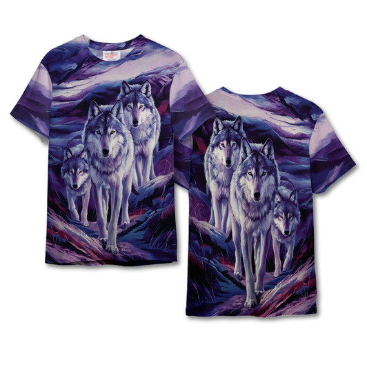 Unisex Wolf Family Shirt