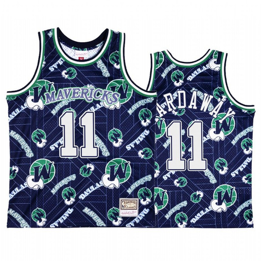 Tim Hardaway Jr. #11 Dallas Mavericks Blue Tear Up Pack Jersey