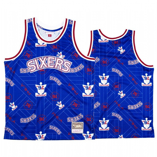 # Philadelphia 76Ers Blue Tear Up Pack Jersey