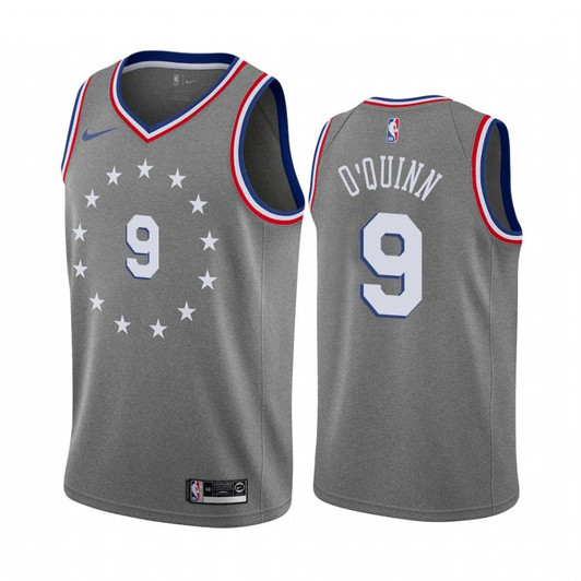 Philadelphia 76Ers Kyle O'Quinn #9 City Men'S Jersey