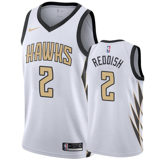 Atlanta Hawks Cam Reddish Men'S 2018-19 City Jersey
