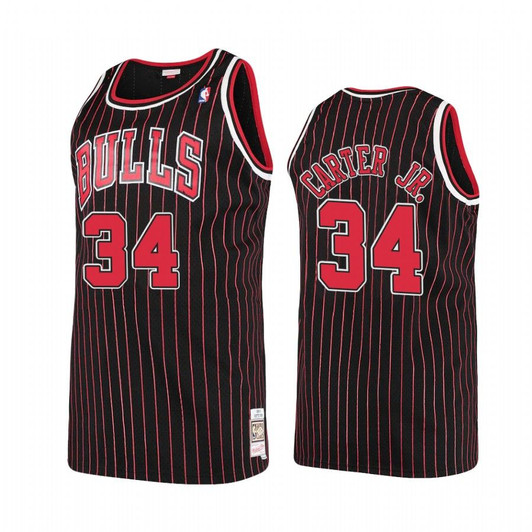 Chicago Bulls Wendell Carter Jr. #34 Hardwood Classics Jersey Men'S