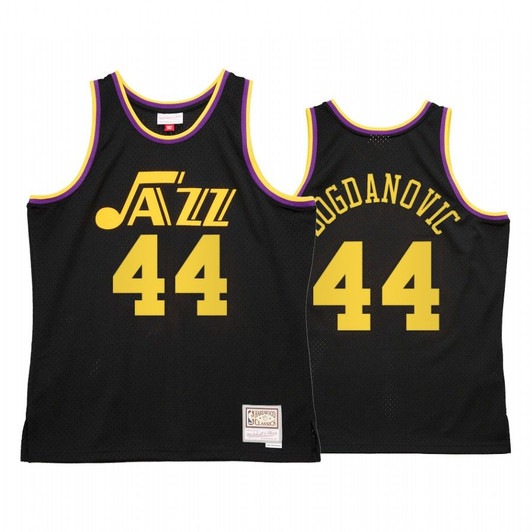 Bojan Bogdanovic #44 Utah Jazz Reload 2.0 Jersey Black