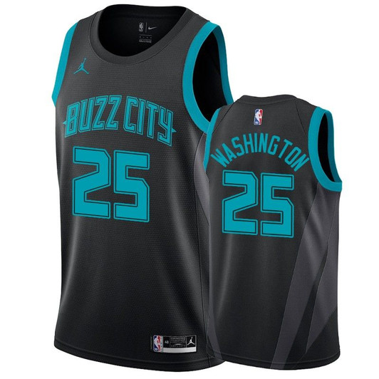Charlotte Hornets P.J. Washington Men'S 2018-19 City Jersey