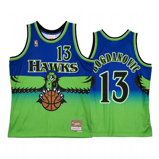 Bogdan Bogdanovic #13 Atlanta Hawks Reload 2.0 Jersey Blue