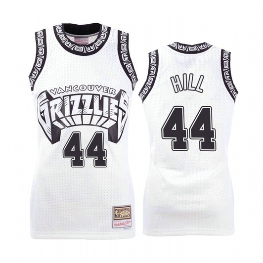 Memphis Grizzlies Solomon Hill #44 White Concord Collection Jersey