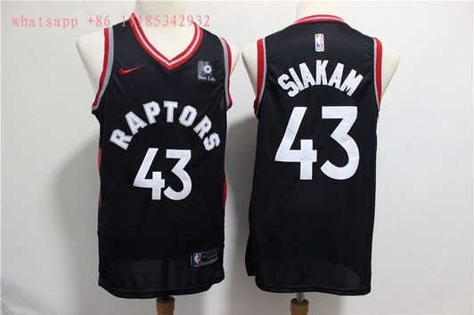 Toronto Raptors Pascal Siakam #43 2020 Nba New Arrival Black Jersey