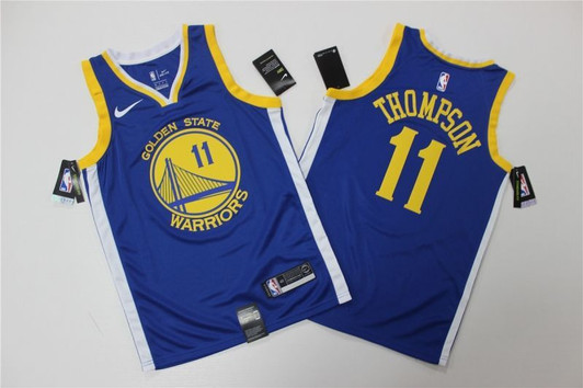 Golden State Warriors Klay Thompson #11 2020 Nba New Arrival Blue Jersey