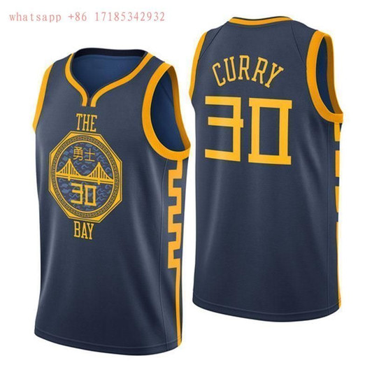 Golden State Warriors Stephen Curry #30 2020 Nba New Arrival Black Jersey