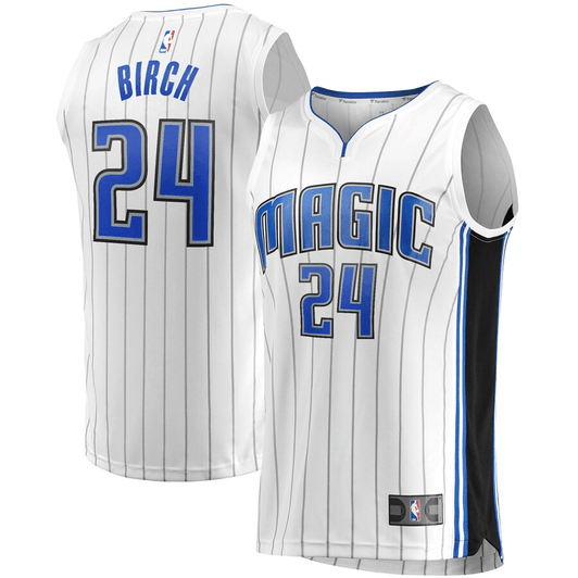 Khem Birch Orlando Magic Fanatics Branded Fast Break Player Team Association Edition White 3D Jersey