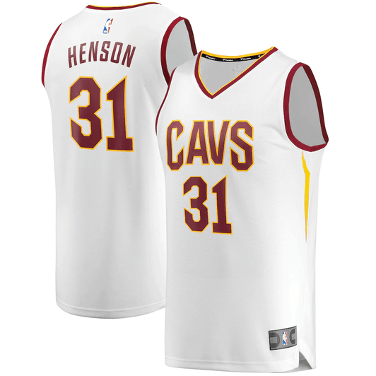 John Henson Cleveland Cavaliers Fanatics Branded Fast Break Replica Player Association Edition White 3D Jersey