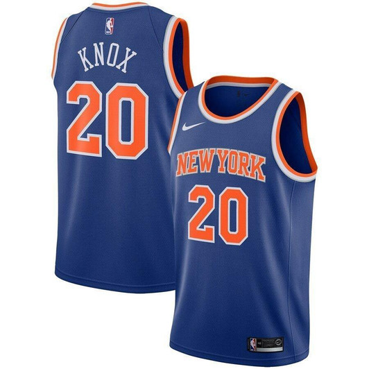 Kevin Knox New York Knicks Jersey Blue 2019