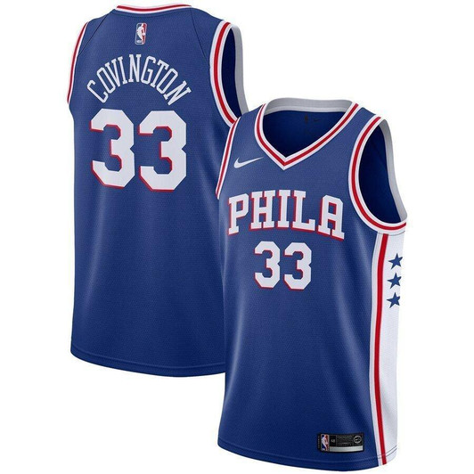 Robert Covington Philadelphia 76ers Jersey Icon Edition Royal 2019