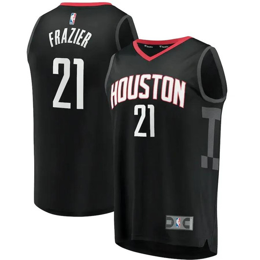 Michael Frazier Houston Rockets Fast Break Player Replica Nba Jersey - Statement Edition - Black