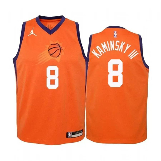 Frank Kaminsky Iii Phoenix Suns Orange Statet Nba Jersey Jumpman