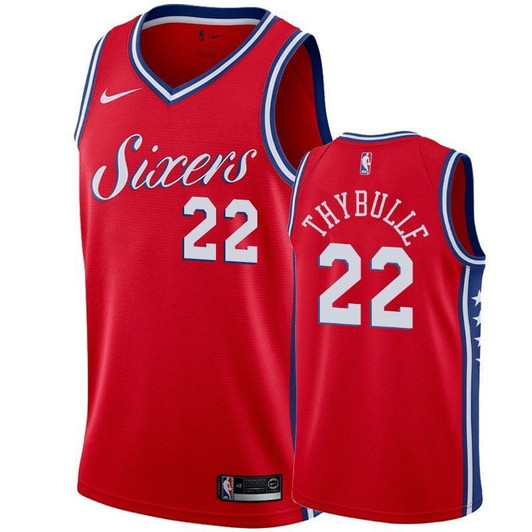 Men'S Philadelphia 76Ers Matisse Thybulle #22 Statet Jersey