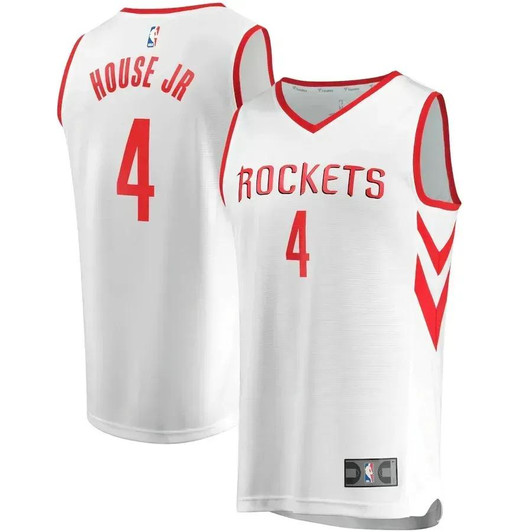 Danuel House Jr. Houston Rockets Fast Break Player Replica Jersey - Association Edition - White