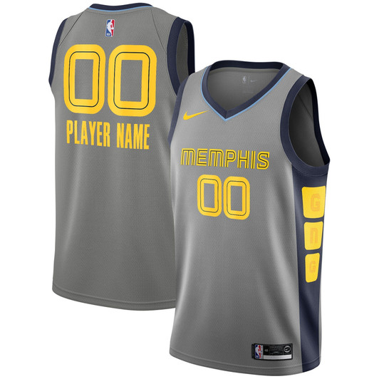 Memphis Grizzlies Nike Replica Replica Replica City Edition Swingman Jersey - Custom -  2018