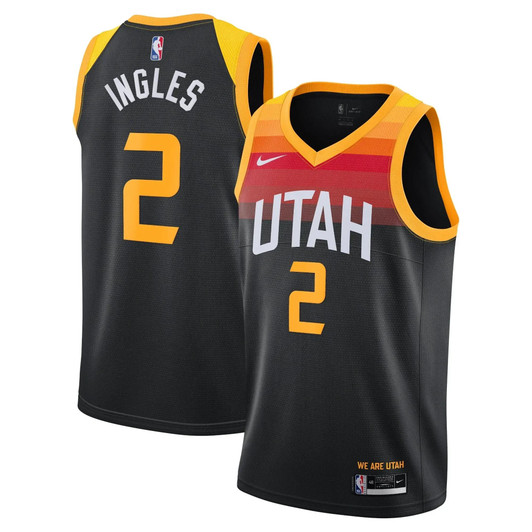 Utah Jazz Nike City Edition Swingman Jersey - Joe Ingles -  - 2020