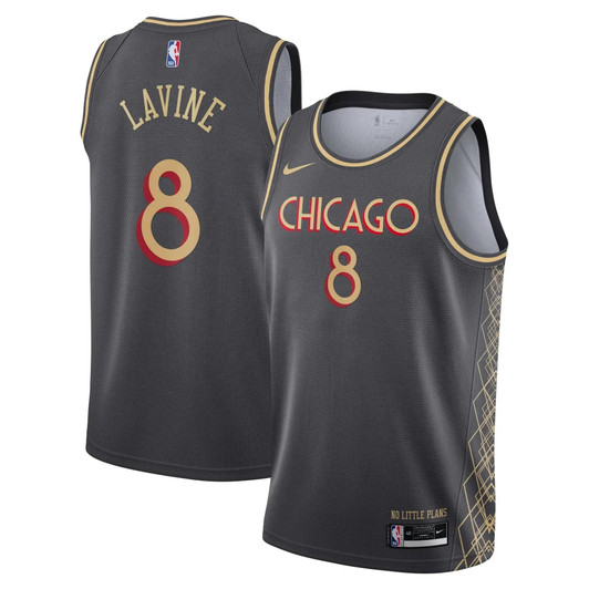 Chicago Bulls Nike City Edition Swingman Jersey - Zach Lavine - Youth - 2020