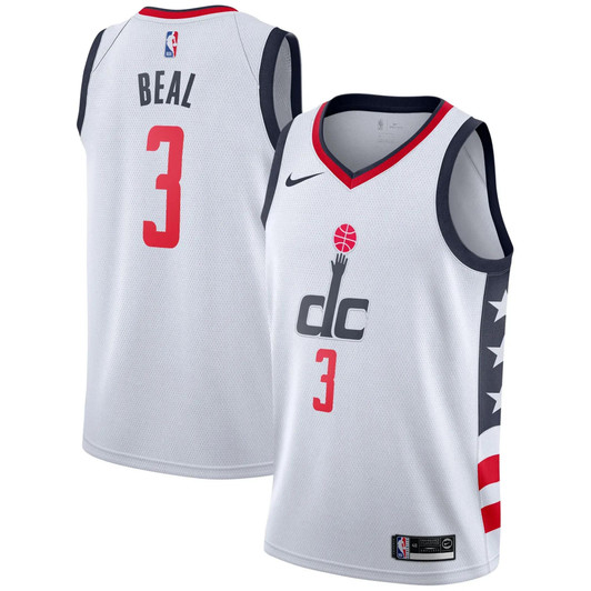 Washington Wizards Nike City Edition Swingman Jersey - Bradley Beal - Mens