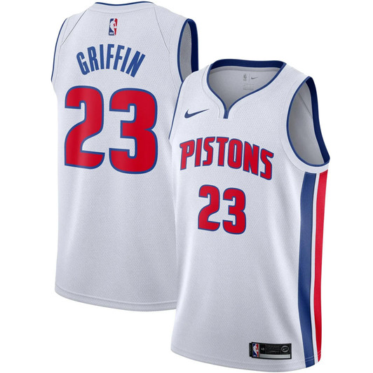 Blake Griffin Detroit Pistons Nike Youth Swingman Jersey - White - Icon Edition