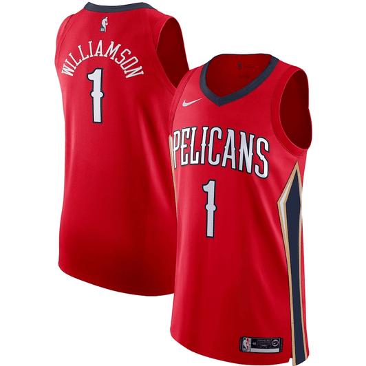 Zion Williamson New Orleans Pelicans Nike  Player Jersey - Statement Edition - Red